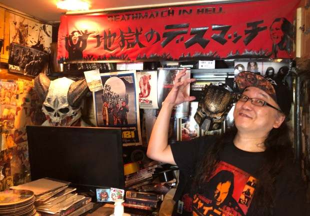 Kiszla: “Welcome to Deathmatch in Hell,” where 53-year-old metalhead reveals big heart of city beyond the Olympic bubble