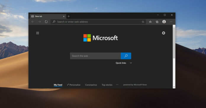 Microsoft Edge, Google Chrome pour obtenir une mise à jour majeure par copier-coller