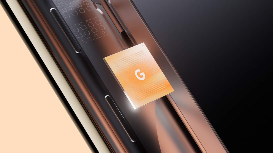 Les téléphones Pixel 6 de Google sont livrés avec une puce conçue en interne