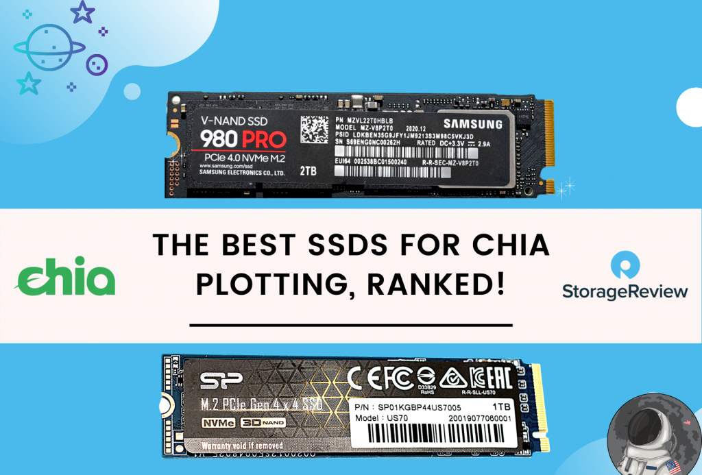 Top 4 Cheap SSDs For Chia Plotting