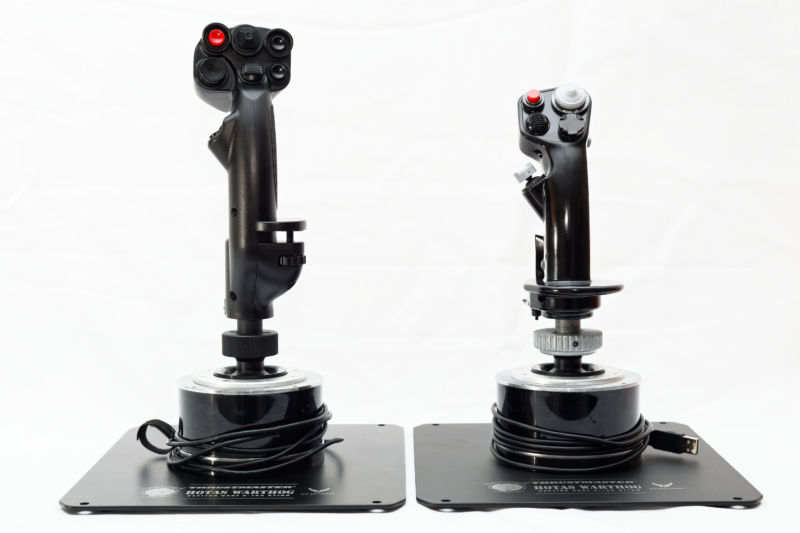 VPC’s MongoosT-50 joystick: A rare Russian-style controller for skies or space