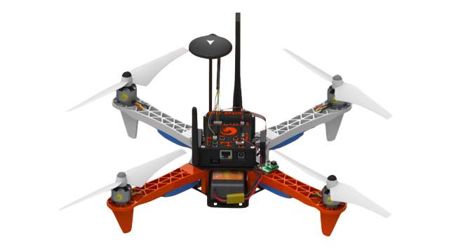 Erle-Copter, Ubuntu Core Edition: o primeiro drone com aplicativos