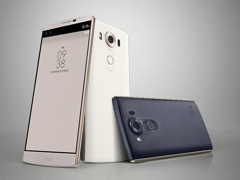 LG V10 With Two Screens, Dual Front Cameras Launched; New Watch Urbane Unveiled