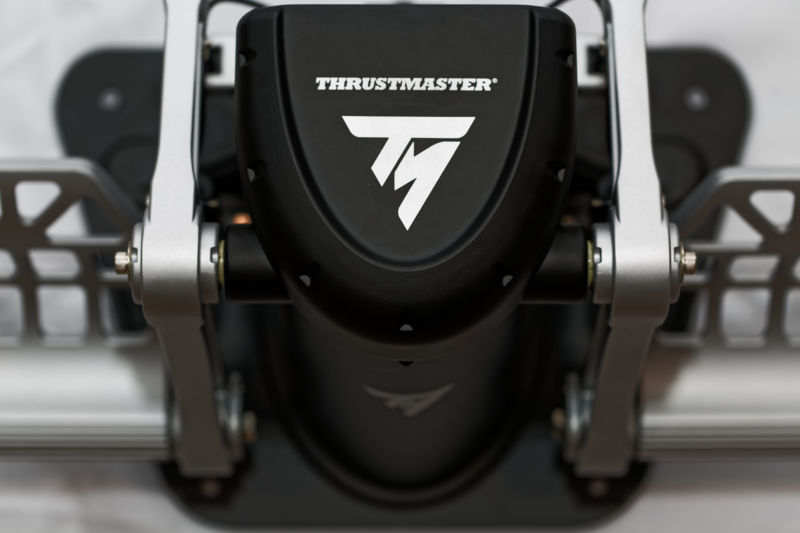 Thrustmaster TPR: The best flight sim pedals you can buy in a store like a normal person