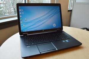 Return to HP ZBook 17 Mobile Workstation Review