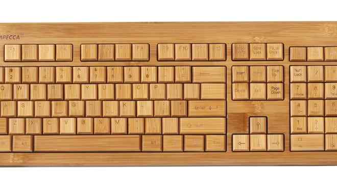New products: bamboo keyboard and more