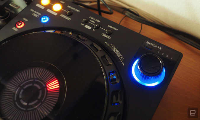 Pioneer DJ’s new controller supports Rekordbox, Serato and a few new tricks