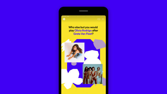 Spotify rolls out new personalized experiences and playlists, including a mid-year review and a blended mix with a friend