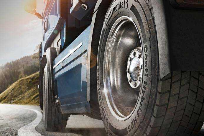 Continental Tyres offrira une garantie de 5 ans sur les pneus de camions et d'autobus