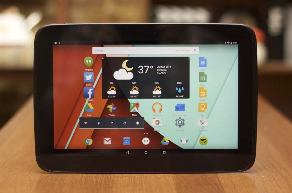 Le Nexus 10, Lollipop et le problème des grosses tablettes Android
