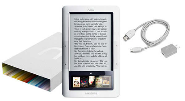 The Evolution of the Barnes and Noble Nook - In Pictures