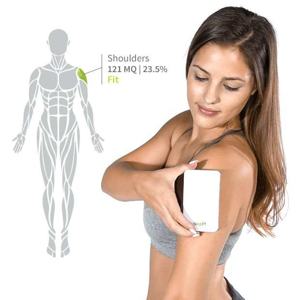 Skulpt raises $4.1M for muscle and fat measuring device