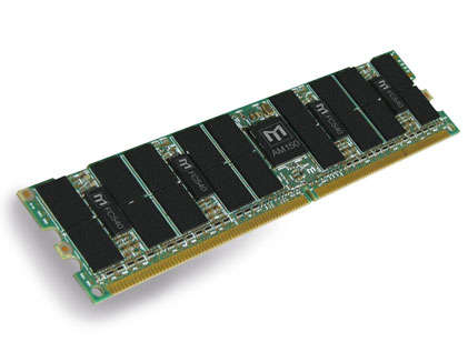 MetaRAM quadruple les capacités DIMM DDR2 et lance des DIMM de 8 Go