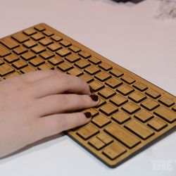Impecca's Bamboo keyboards and mice are surprisingly comfortable (hands-on)