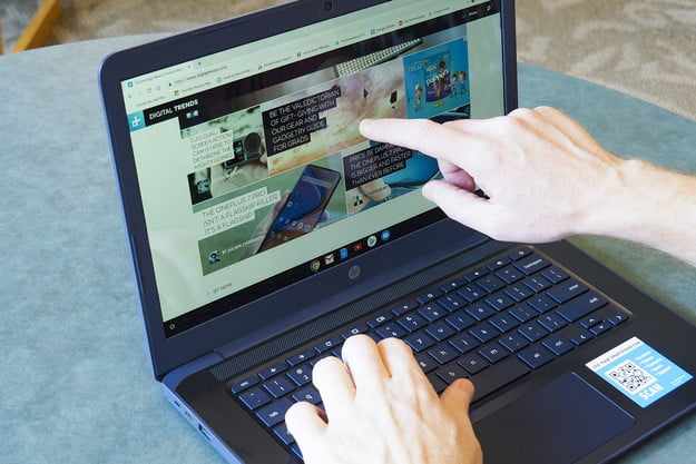 HP Chromebook 14 Review: AMD Can't Save This Budget ...