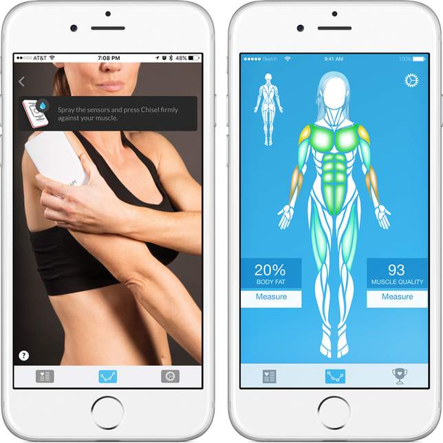 Crave giveaway: Skulpt Chisel fat and muscle tracker
