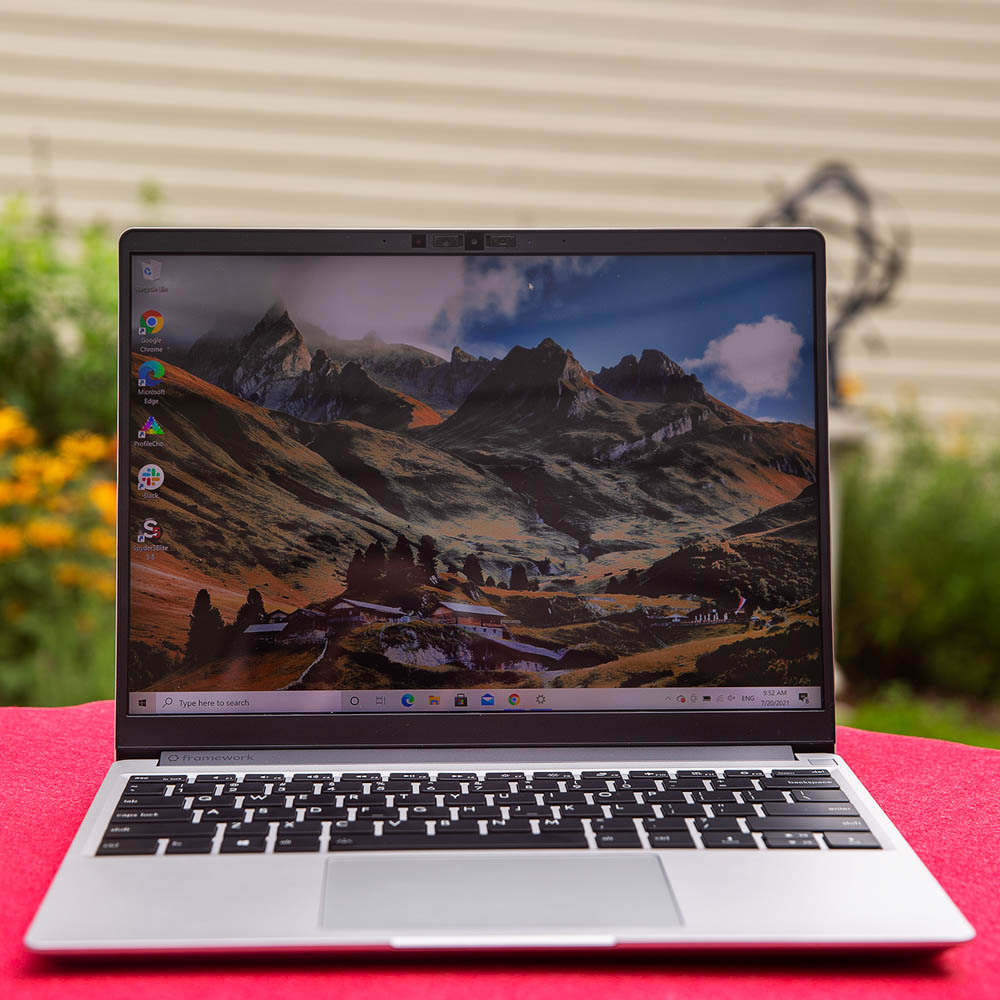 Framework Laptop review: pick your ports