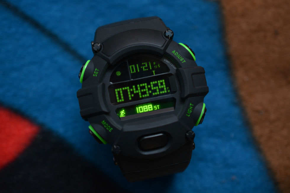Nabu Watch examiné: Razer se lance dans les montres intelligentes (littéralement)