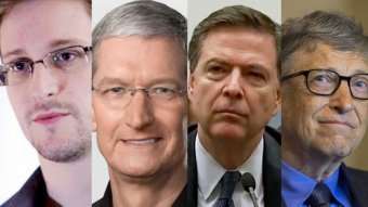 Apple v FBI: Edward Snowden dément les allégations de renseignement...
