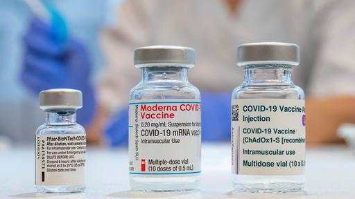 Coronavírus pandêmico ++ segundo vacinação de mRNA de acordo com AstraZeneca ++