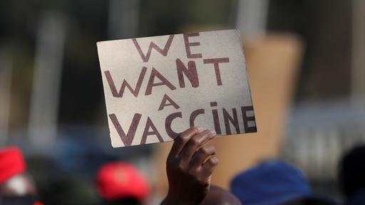 Coronavirus-Pandemie + Südafrika verlängert strenge Maßnahmen + 