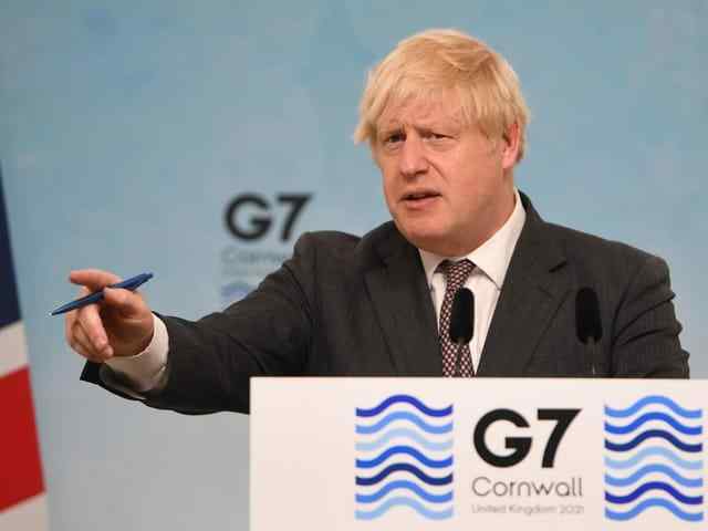 Das Neueste zur Coronakrise - Boris Johnson lehnt Patentaufhebung bei Corona-Impfstoffen ab 