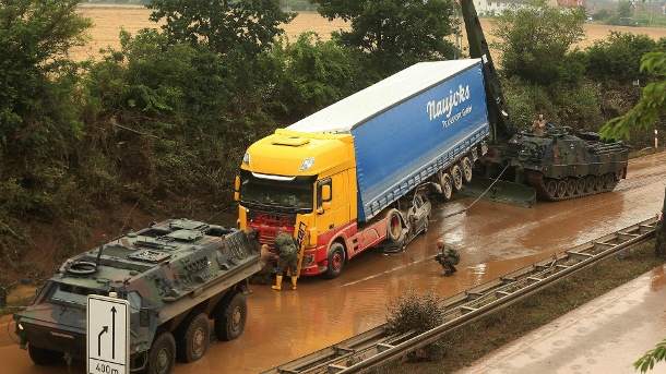 Unwetter | Zahl der Todesopfer in Rheinland-Pfalz steigt auf 134 