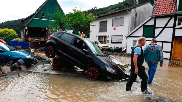 Unwetter | Zahl der Todesopfer in Rheinland-Pfalz steigt auf 134