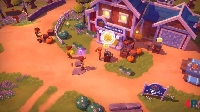 Big Farm Story: Bauernhof-Simulation mit Rollenspiel-Charakter angekündigt 
