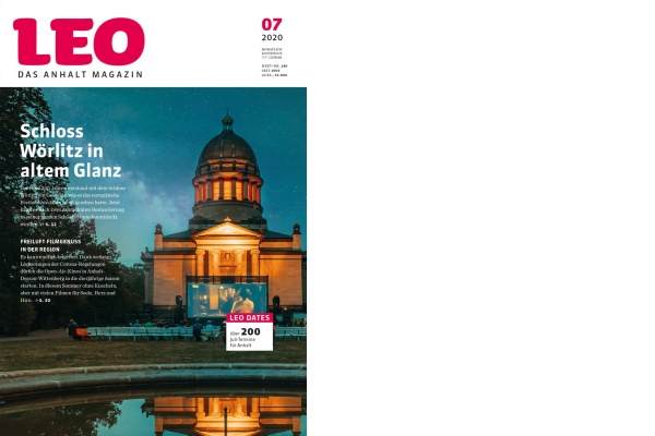 LEO Ausgabe August 2020 lesen — LEO – Das Anhalt  