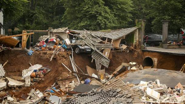 Unwetter | Zahl der Todesopfer in Rheinland-Pfalz steigt auf 134 