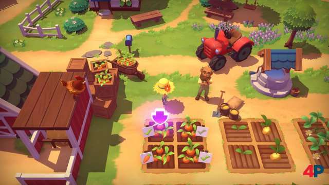 Big Farm Story: Bauernhof-Simulation mit Rollenspiel-Charakter angekündigt 