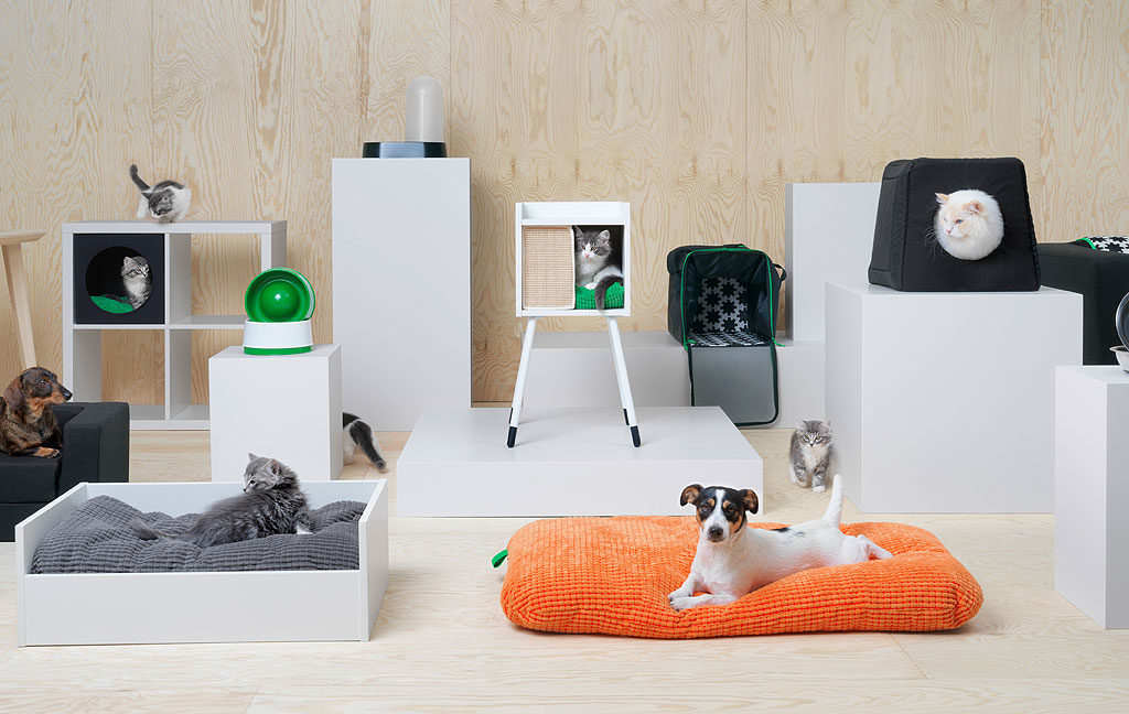 A IKEA agora também cria quartos para cães e gatos