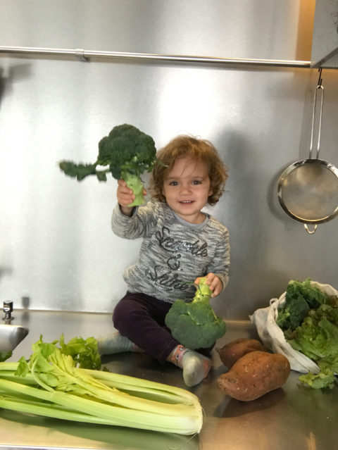 Nuestro hijo está creciendo vegano