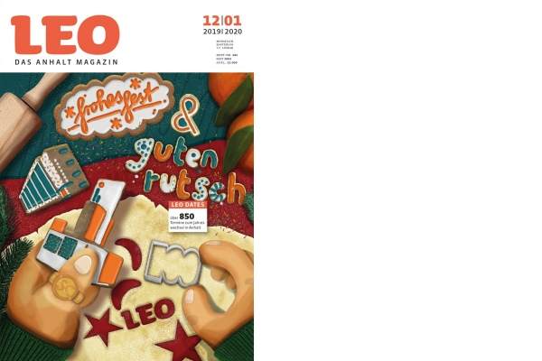 LEO Ausgabe August 2020 lesen — LEO – Das Anhalt  