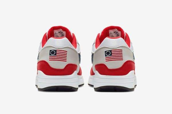 Nike Drops ‘Betsy Ross Flag’ Sneaker After Kaepernick Criticizes It 