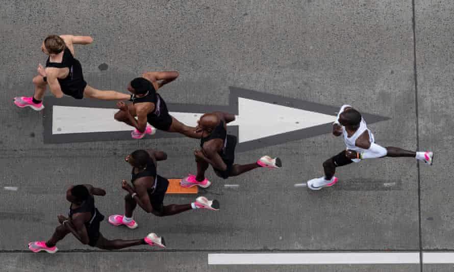 'It stretches the limits of performance': the race to make the world's fastest running shoe 