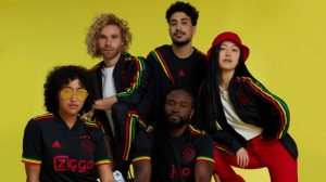 Ajax and adidas release an iconic 2021/2022 third kit inspired by Bob Marley - UMG 