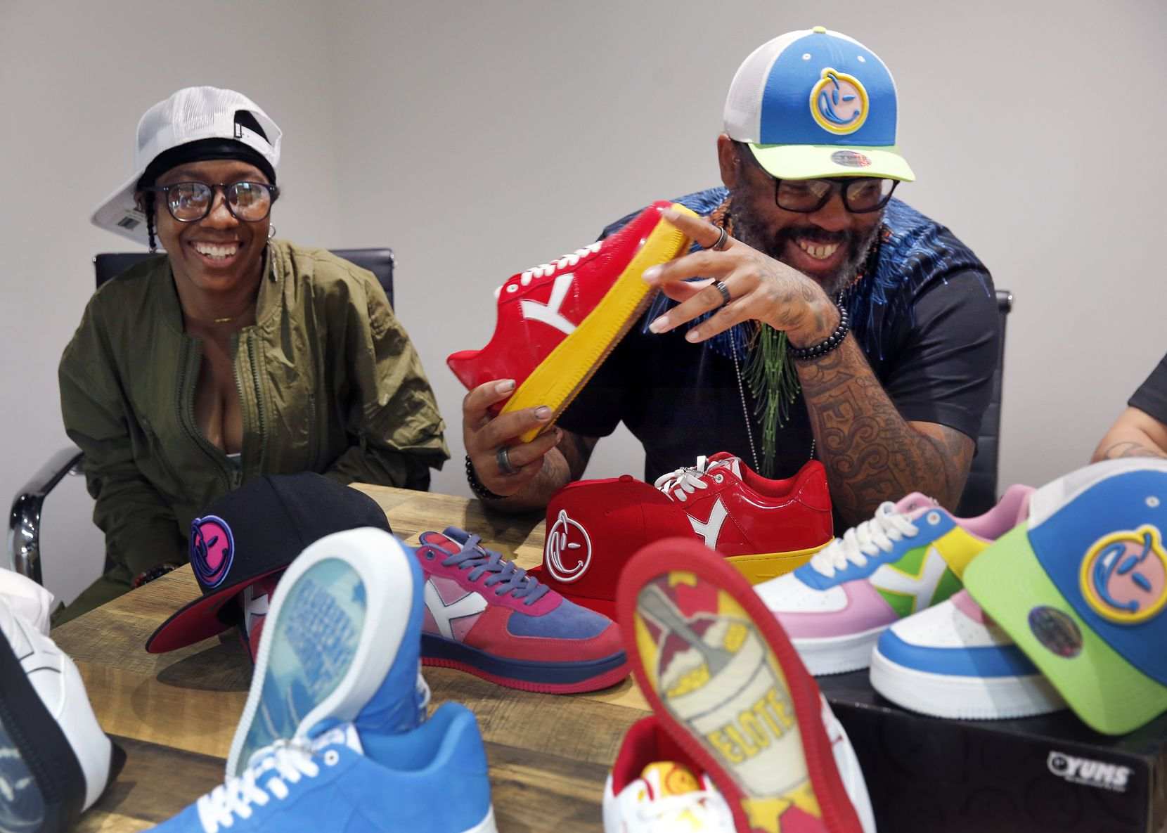 After a legal battle with Nike, Tex Moton’s Arlington streetwear brand YUMS plans a sweet comeback 