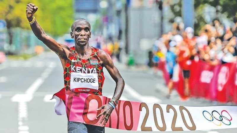 Olympic marathon winner says his system, not shoes gave him gold 