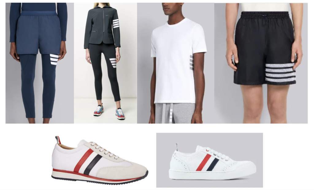 Amid an Existing Opposition Battle, adidas Files Suit Against Thom Browne Over Stripe Trademarks | The Fashion Law 