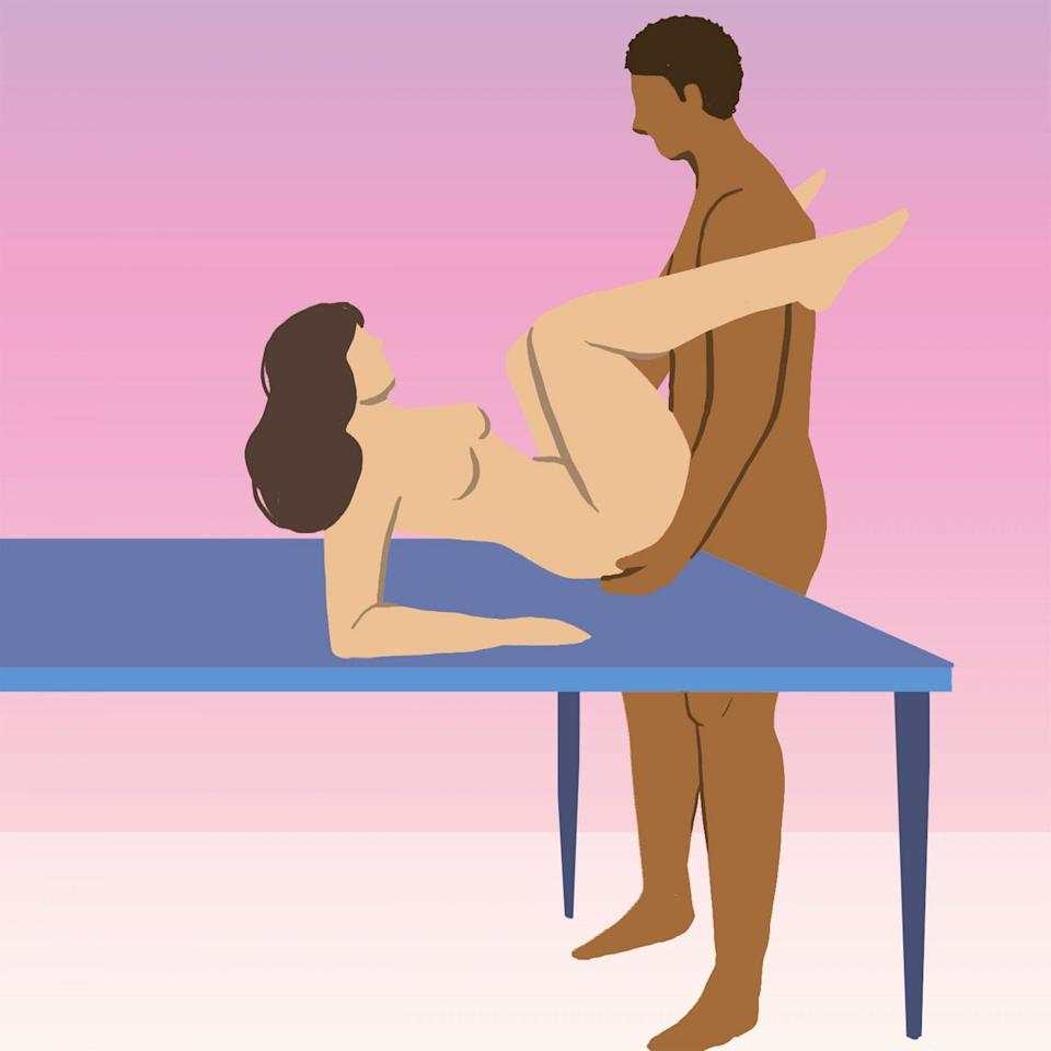 7 Standing Sex Positions That'll Make Your Knees Quake - In a Good Way 