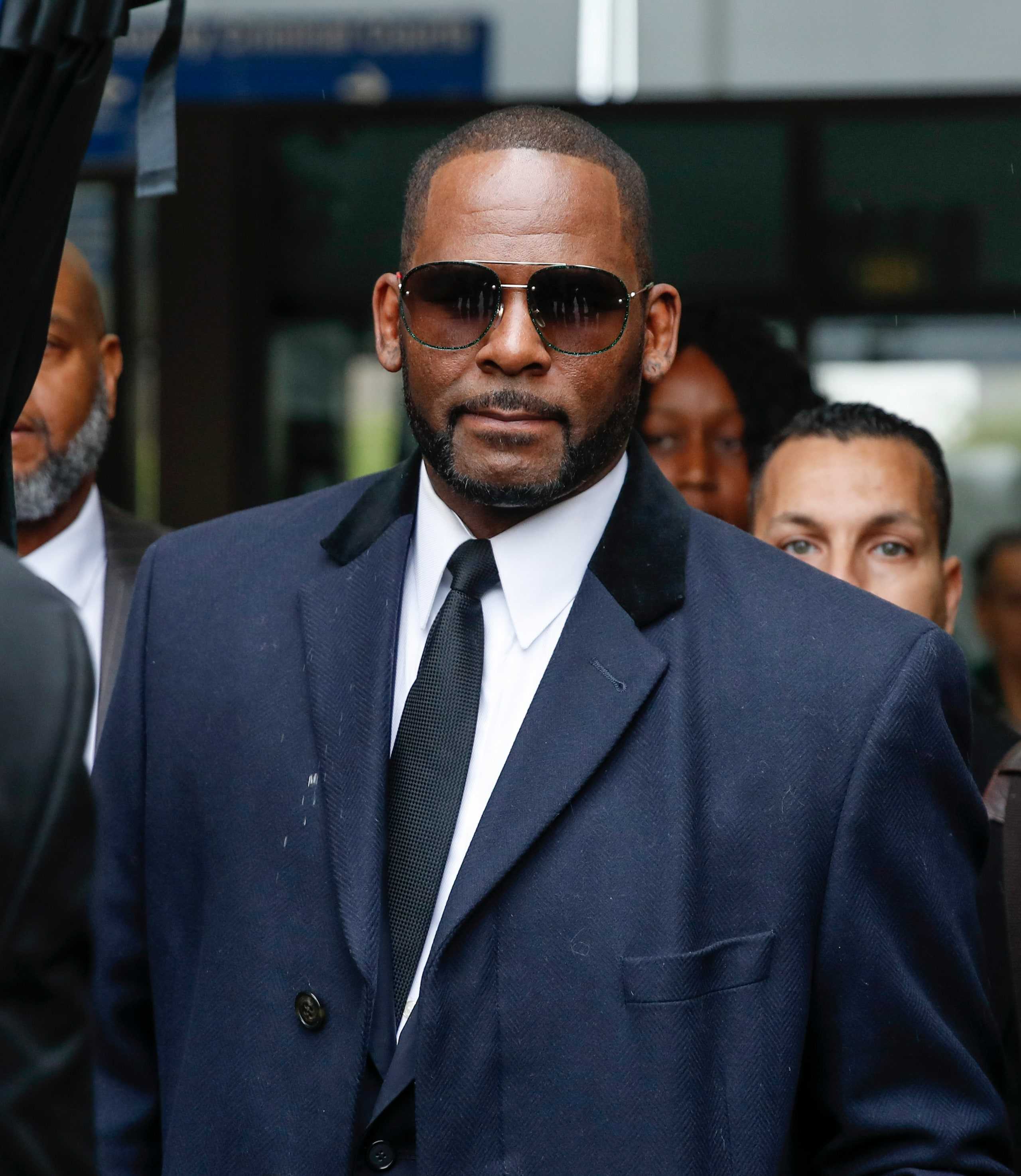 How R. Kelly's Trial Has Offered a View of His Escalating Impunity 