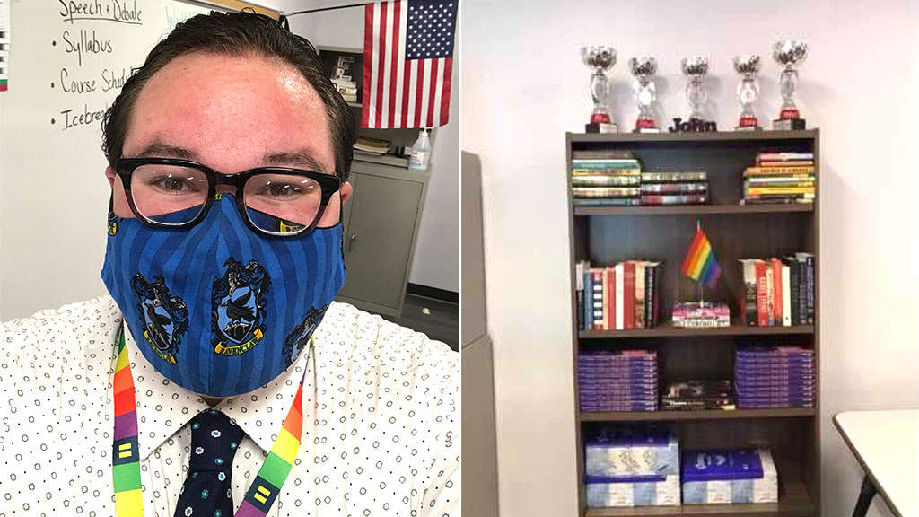 Missouri teacher resigns after being told to remove pride flag, not discuss sexuality 