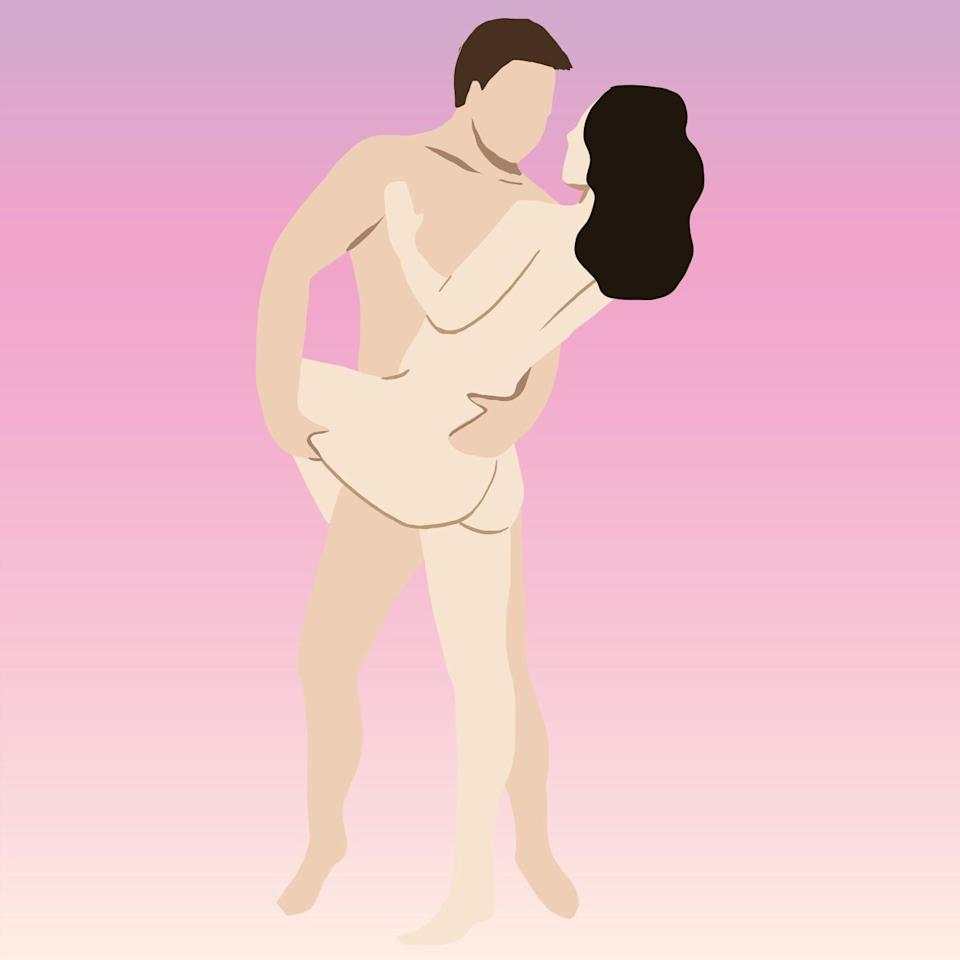 7 Standing Sex Positions That'll Make Your Knees Quake - In a Good Way