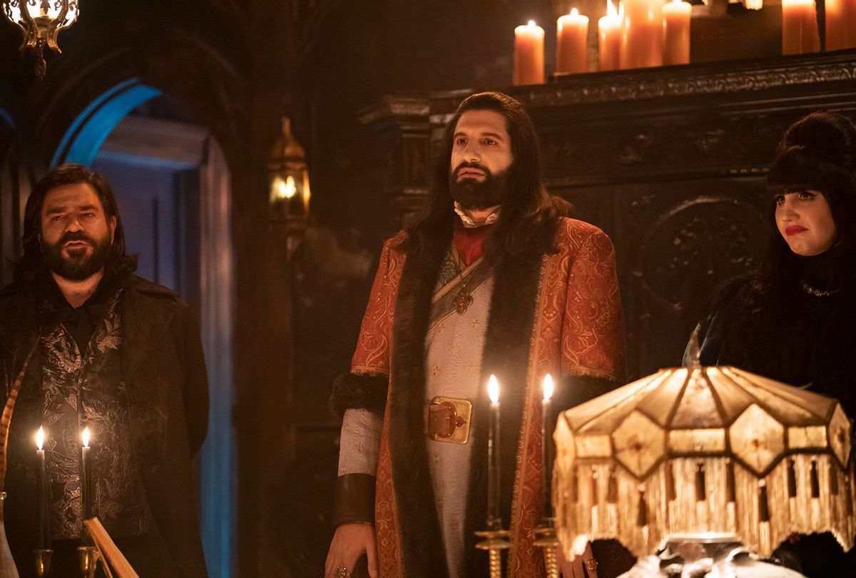 "What We Do in the Shadows" revels in the fecklessness of vampires who fail upward