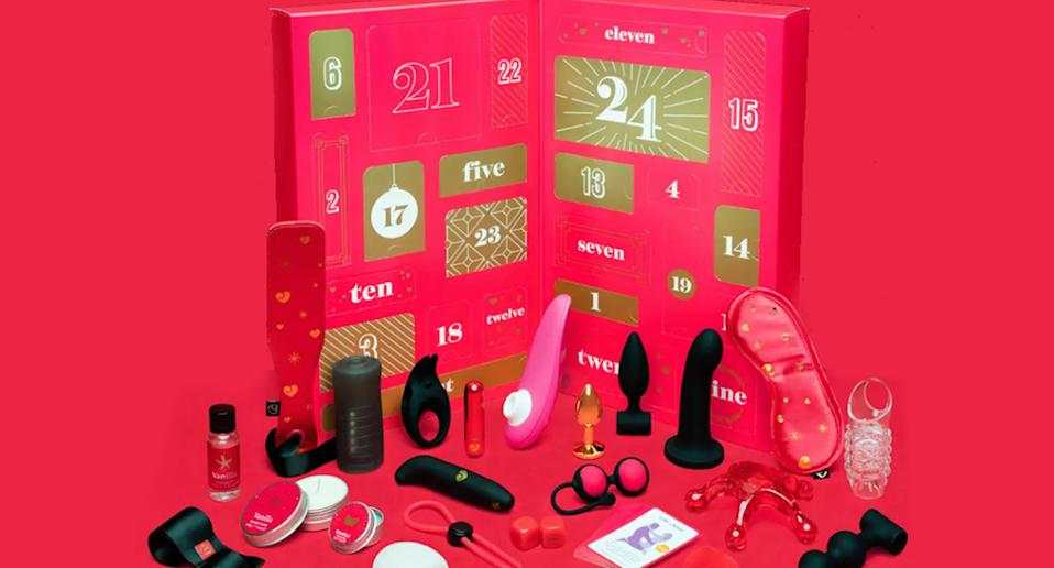 Looking for a festive buzz? Here comes Lovehoney's 2021 advent calendar