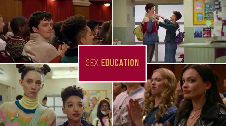 How the Sex Education cast deal with explicit scenes