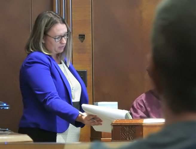 Witness describes alleged sexual assault by former teacher 