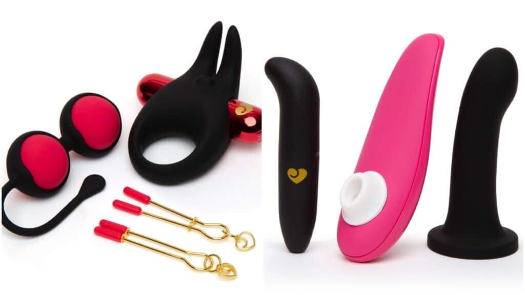Make Christmas go with a bang with this dildo-packed Lovehoney advent calendar 